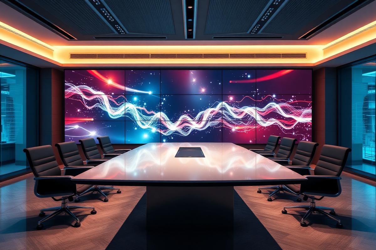 Commercial LED display application