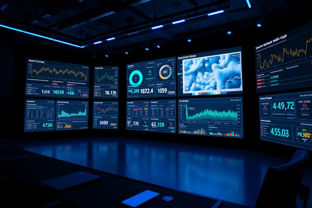 Fine Pitch LED display application
