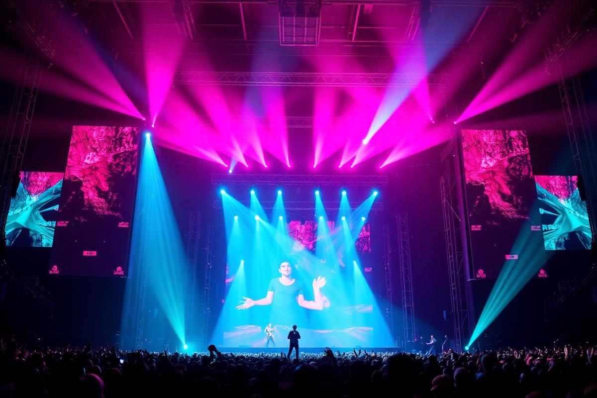 Rental & Stage LED display application