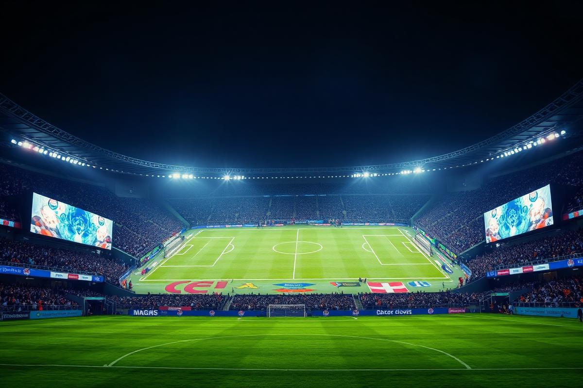 Sports LED display application